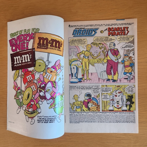 Star Wars Droids #3 & #7, 1980s Marvel comic books (Lot of 2) - Picture 4 of 15